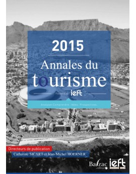 Annales du tourisme 2015