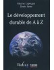 Le développement durable de A à Z