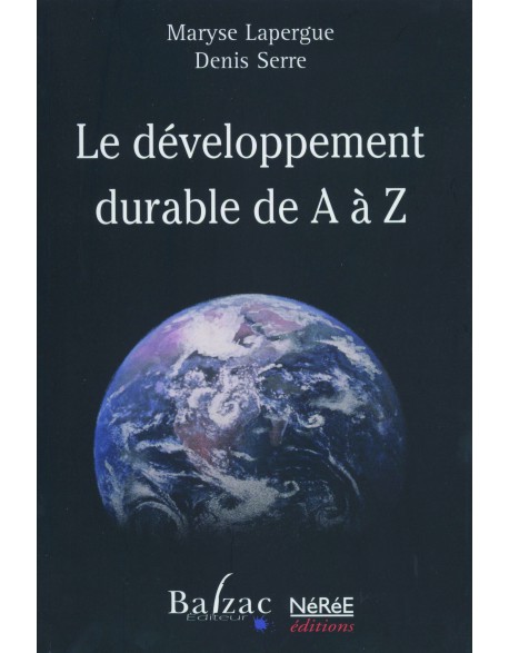 Le développement durable de A à Z