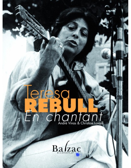 Teresa Rebull, en chantant