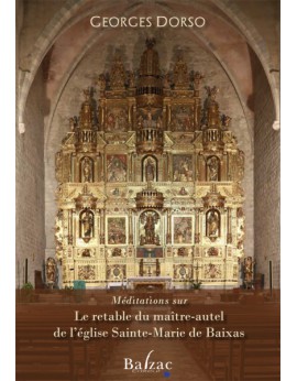 Retable de l'église Sainte-Marie de Baixas,