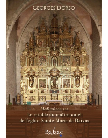 Retable de l'église Sainte-Marie de Baixas,